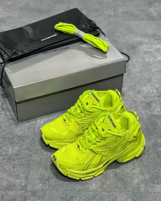 Balenciaga Runner Neon