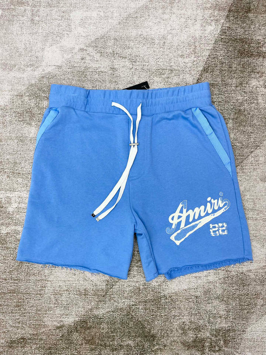 Amiri 22 shorts blue