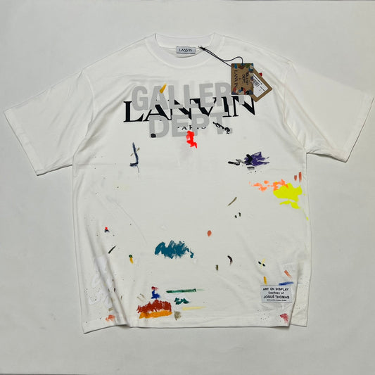 Gallery Dept. x Lanvin Paint splatter tee