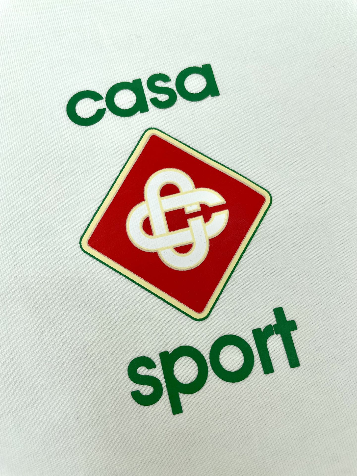 Casablanca casa sport tee