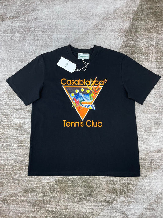 Casablanca Tennis club icon tee