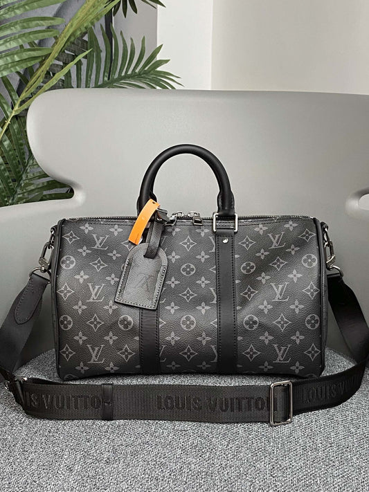 LV Keepall Bandoulière 35 M46655