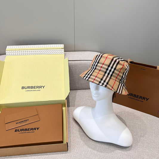 Burberry Check Bucket Hat