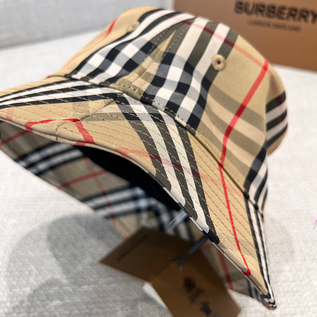 Burberry Check Bucket Hat