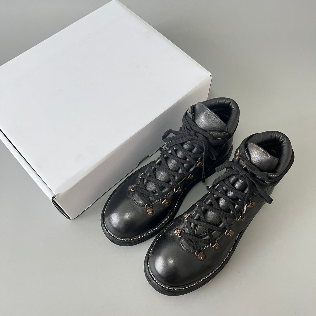 Guidi 19 leather boots