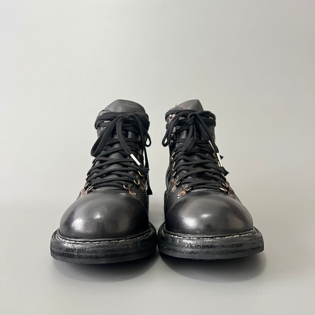 Guidi 19 leather boots