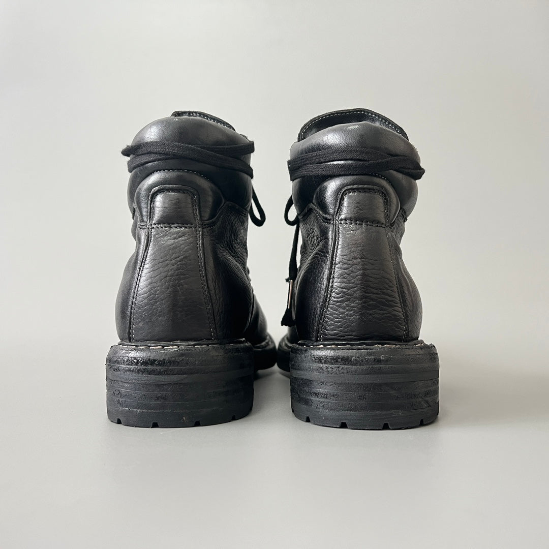 Guidi 19 leather boots