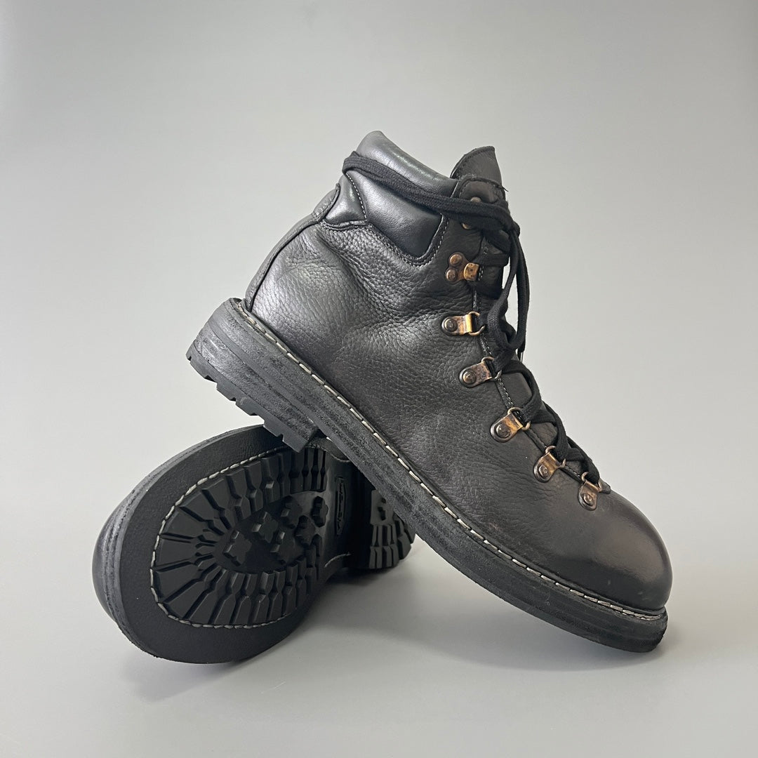 Guidi 19 leather boots