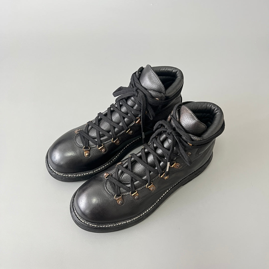 Guidi 19 leather boots