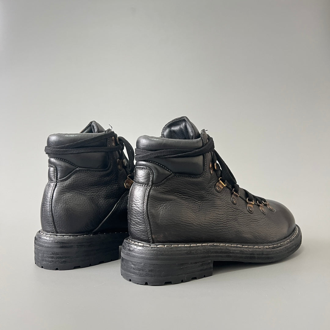 Guidi 19 leather boots