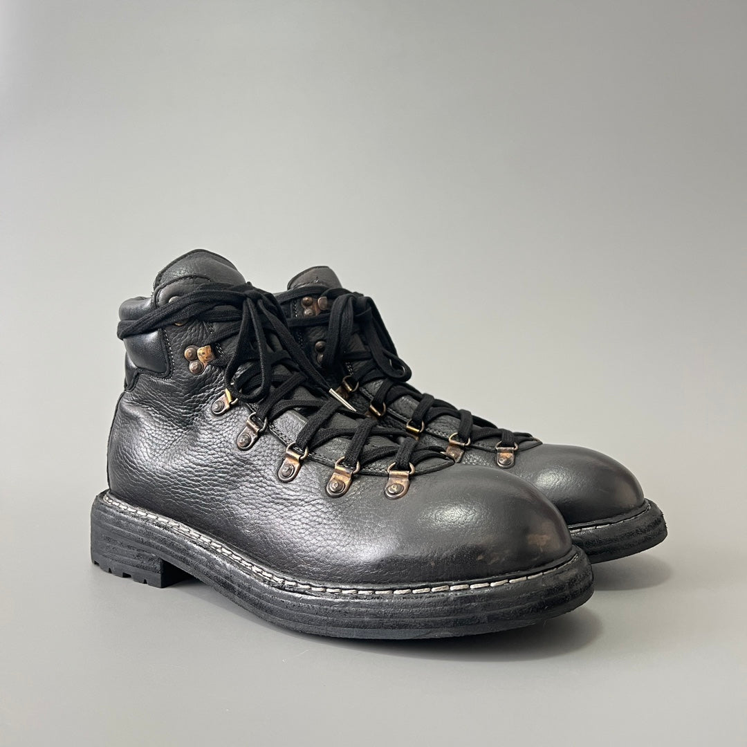 Guidi 19 leather boots