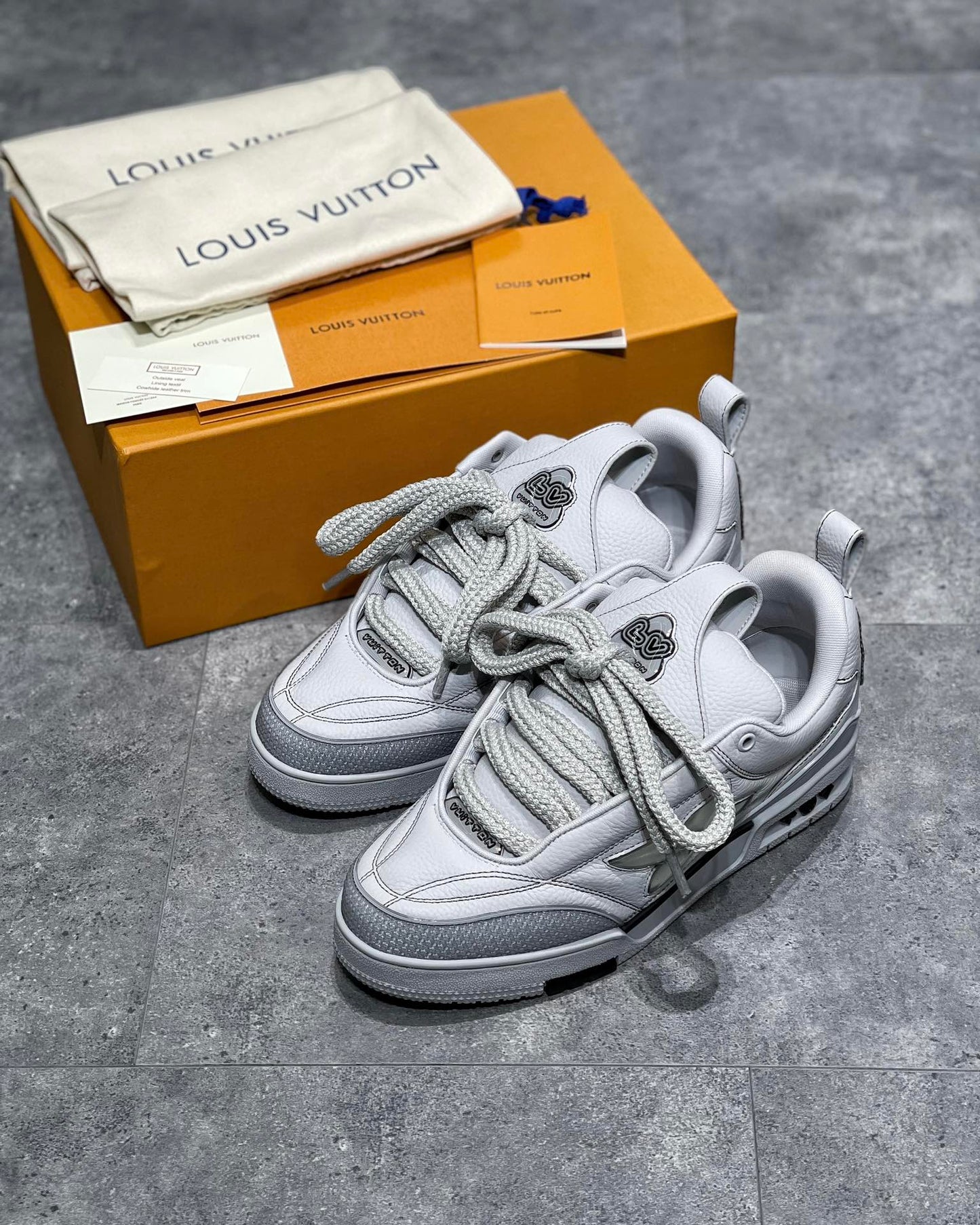 Louis Vuitton LV Skate Sneaker Grey