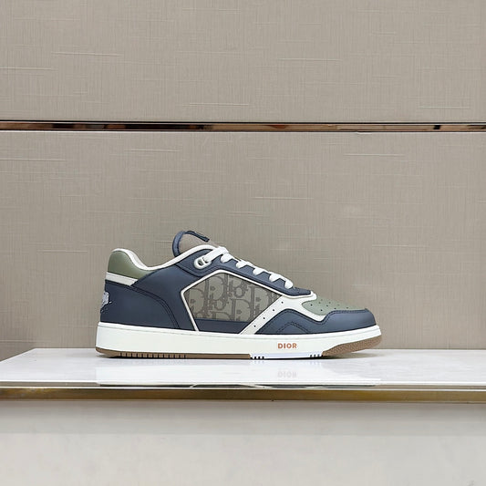 Dior B27 LOW-TOP SNEAKER GREY BROWN
