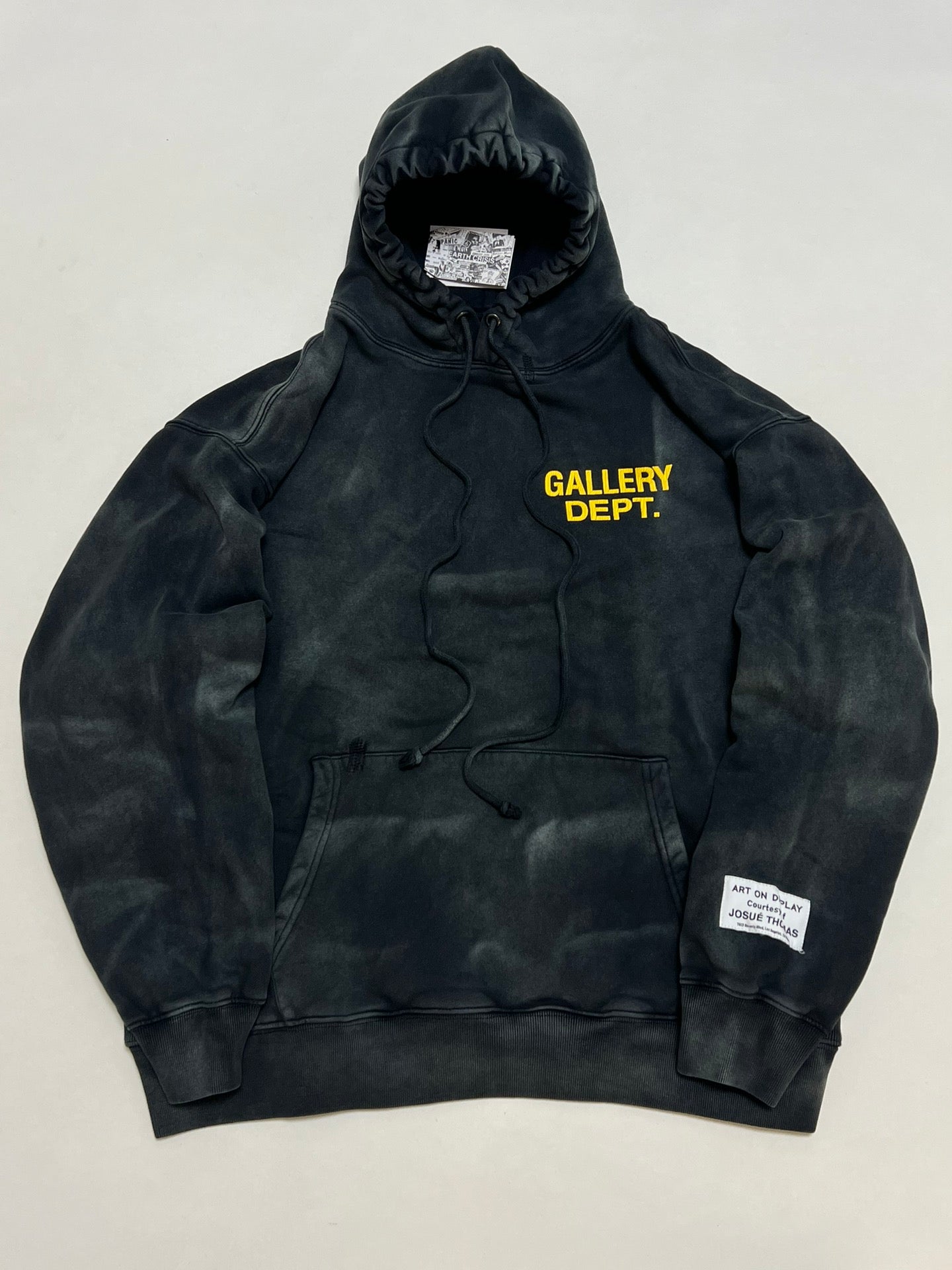 Gallery Dept. Sun faded GD hoodie