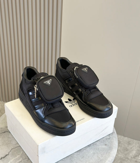 Prada x Forum Low 'Core Black'