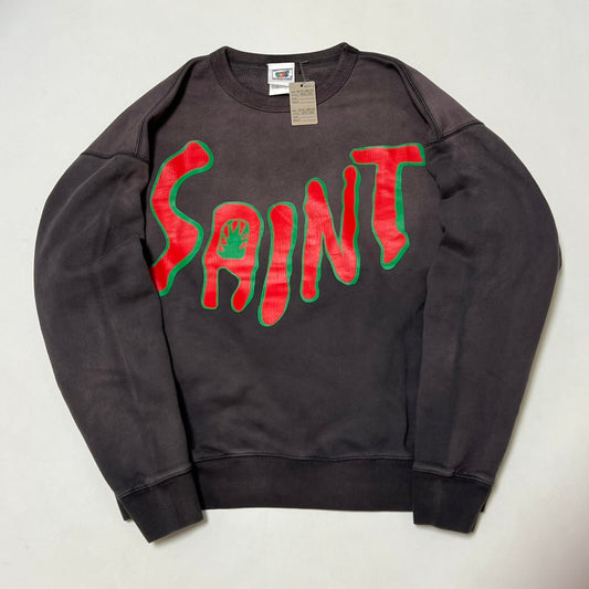Saint Michael MX6 Crewneck Sweatshirt 'Black'