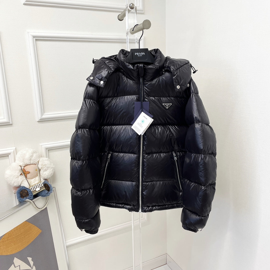 Prada FW23 Re-Nylon puff jacket