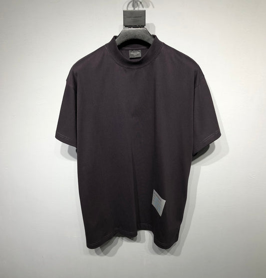 Balenciaga SAMPLE STICKER T-SHIRT OVERSIZED IN BLACK