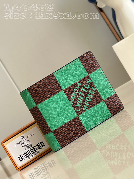 Louis Vuitton wallet ss24 Pharrell Williams collection