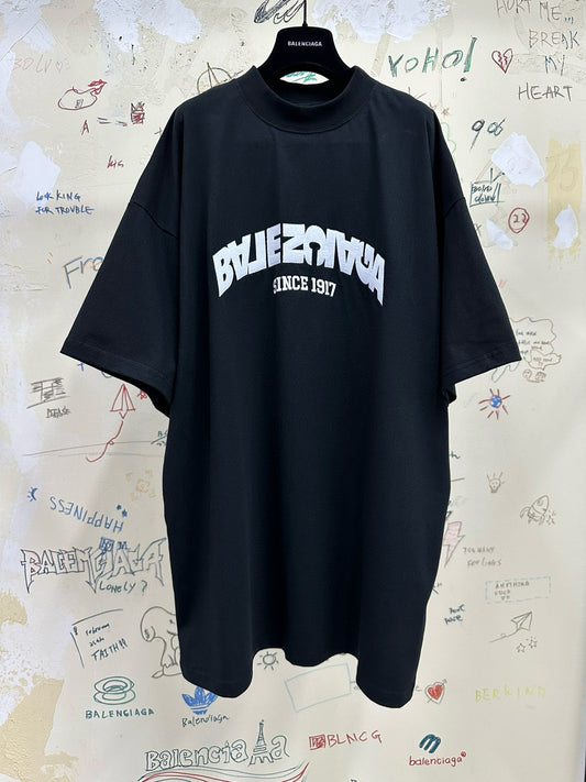 BALENCIAGA FLIP OVERSIZED T-SHIRT