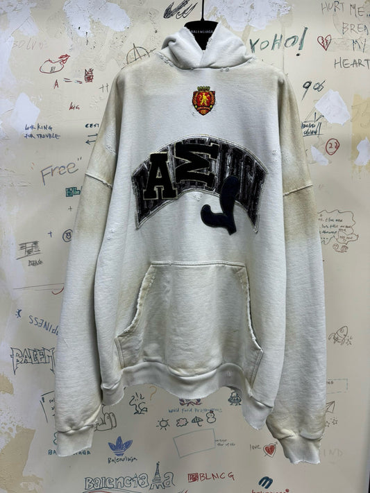 Balenciaga Skater oversized hoodie
