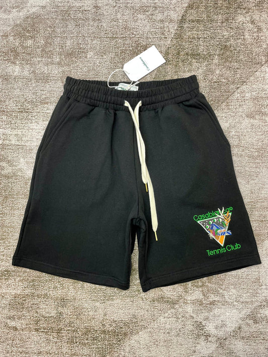 Casablanca Tennis club icon shorts