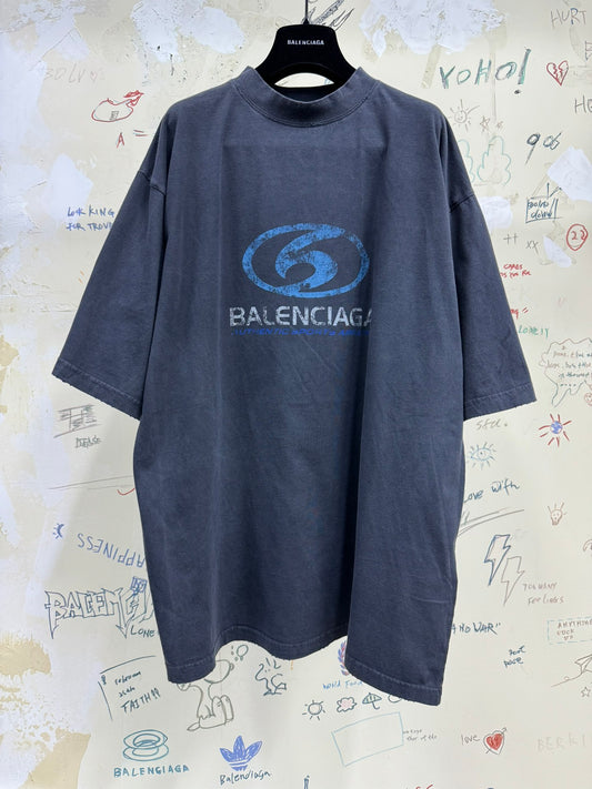 BALENCIAGA SURFER T-SHIRT OVERSIZED