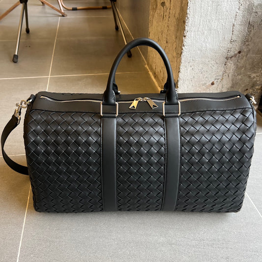 Bottega Veneta Medium Intrecciato Duffle