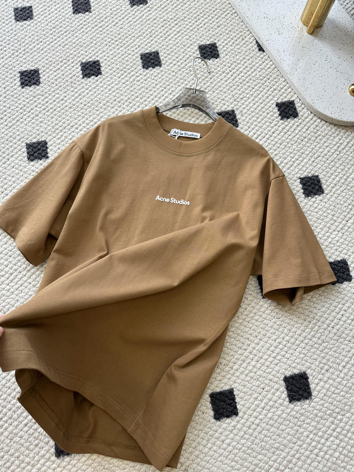 Acne studios T-SHIRT STAMP LOGO - RELAXED FIT