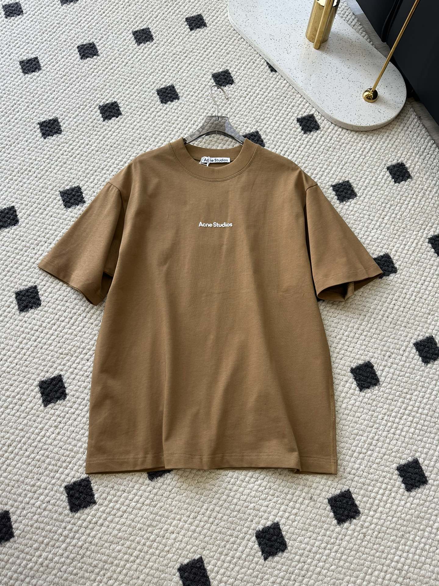 Acne studios T-SHIRT STAMP LOGO - RELAXED FIT