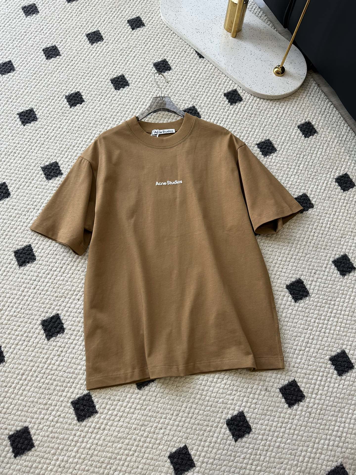 Acne studios T-SHIRT STAMP LOGO - RELAXED FIT