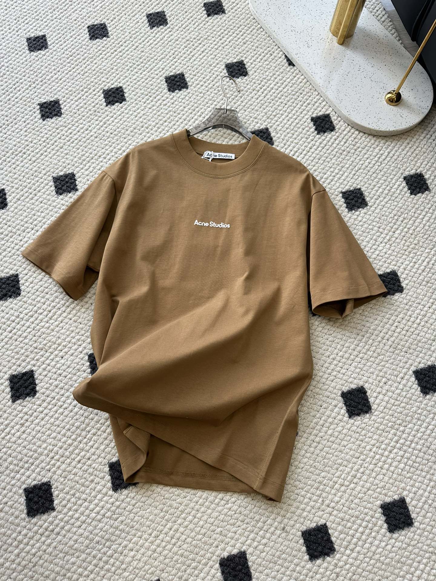 Acne studios T-SHIRT STAMP LOGO - RELAXED FIT