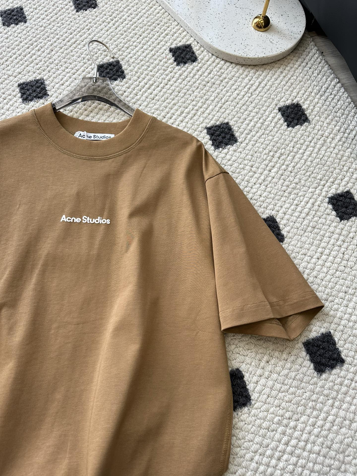 Acne studios T-SHIRT STAMP LOGO - RELAXED FIT