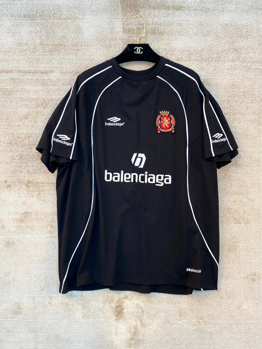 Balenciaga SOCCER T-SHIRT OVERSIZED PARIS