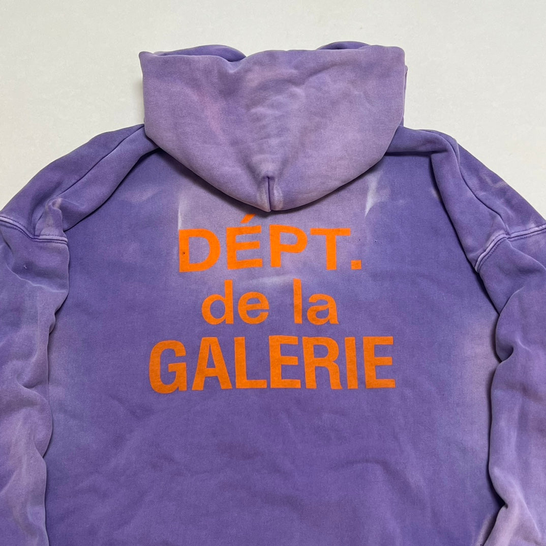 Gallery Dept. Zip Up Hoodie 'Purple'