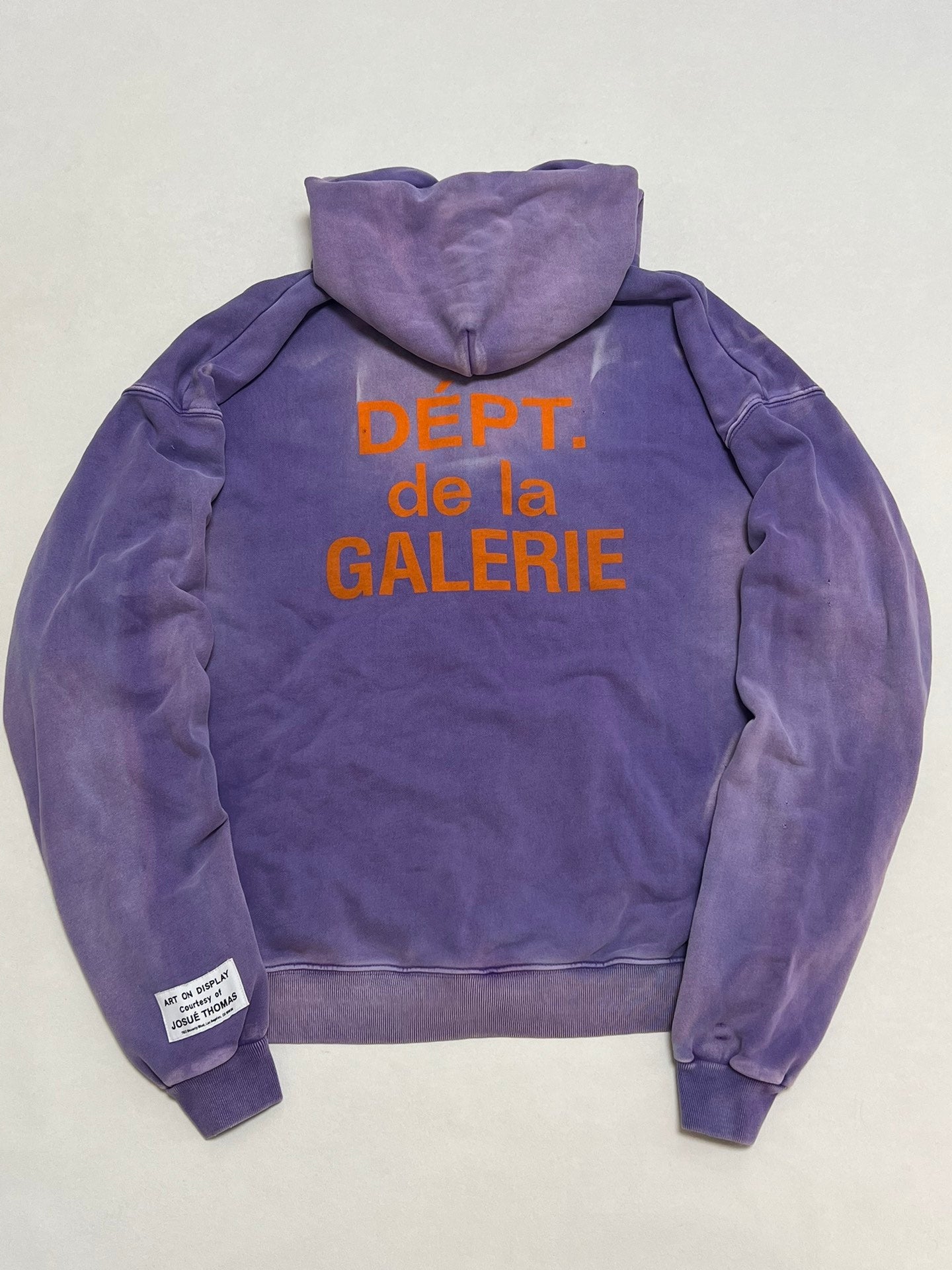 Gallery Dept. Zip Up Hoodie 'Purple'