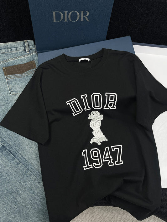 Dior SS24 Relaxed-Fit Bobby T-shirt