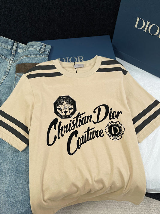 Dior SS24 Couture Relaxed-Fit T-Shirt