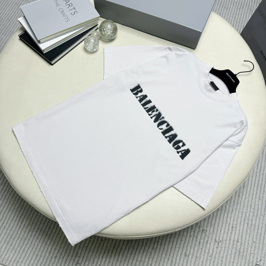 BALENCIAGA STENCIL TYPE T-SHIRT