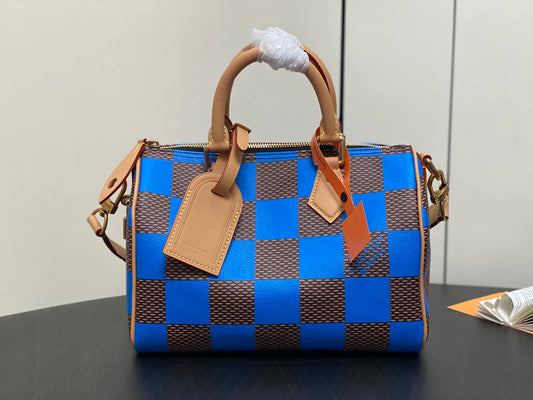 Speedy 25 Bandoulière Damier Pop N40585