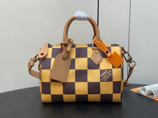 Speedy 25 Bandoulière Damier Pop N40584