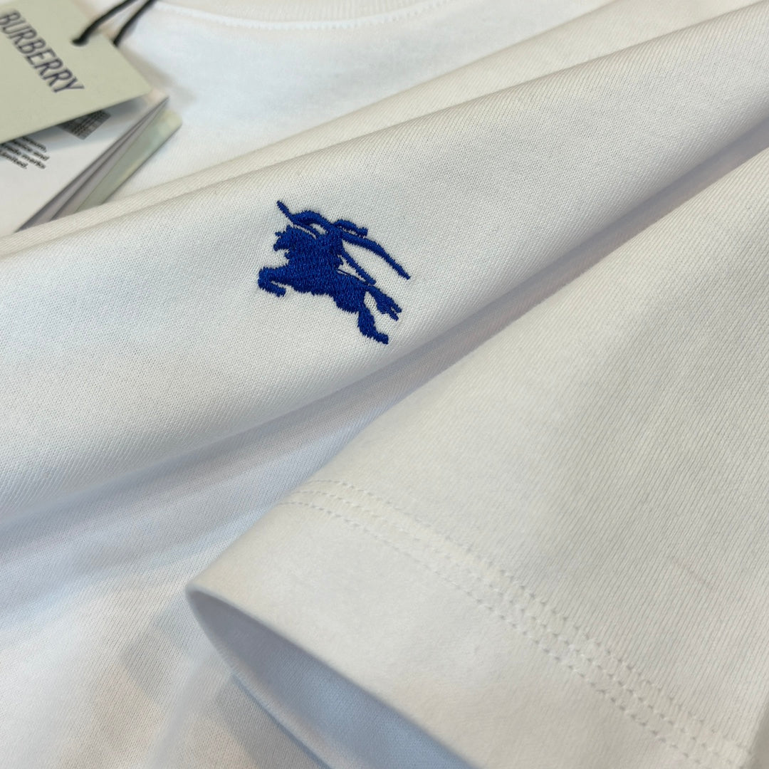 Burberry S/L white t-shirt