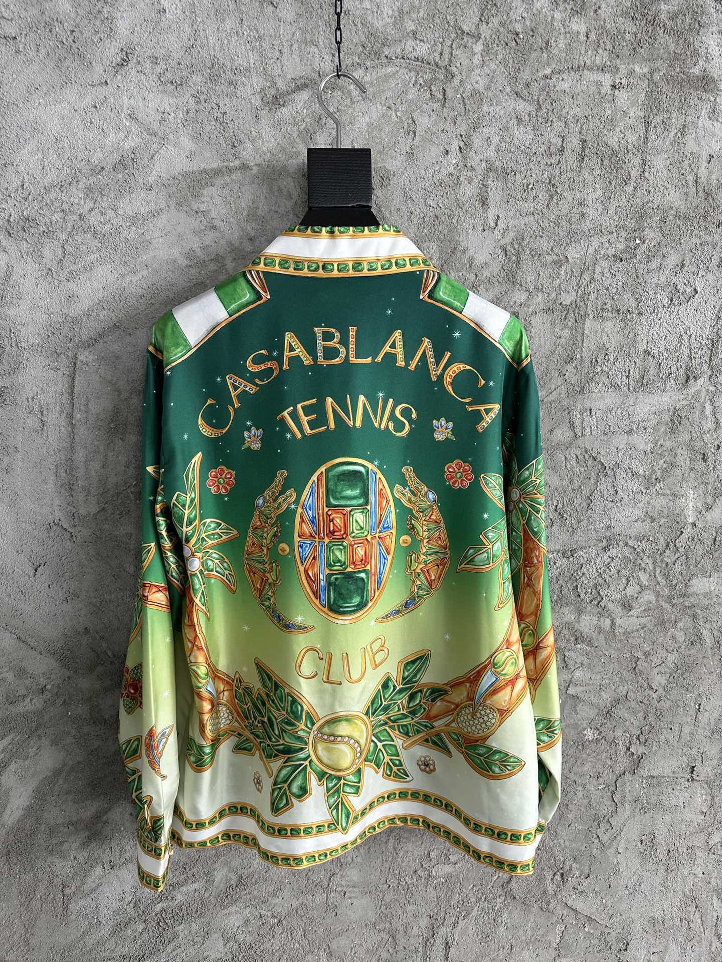 CASABLANCA Joyaux dafriqua shirt