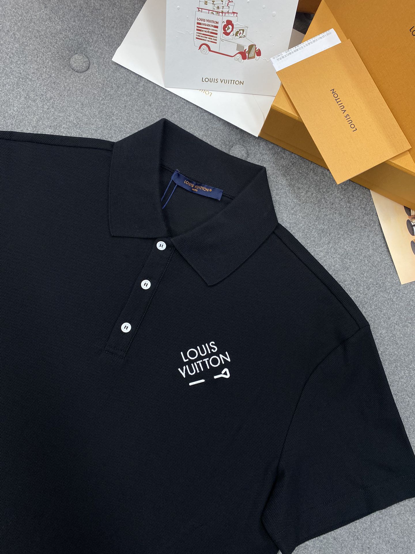 LV polo signature shirt