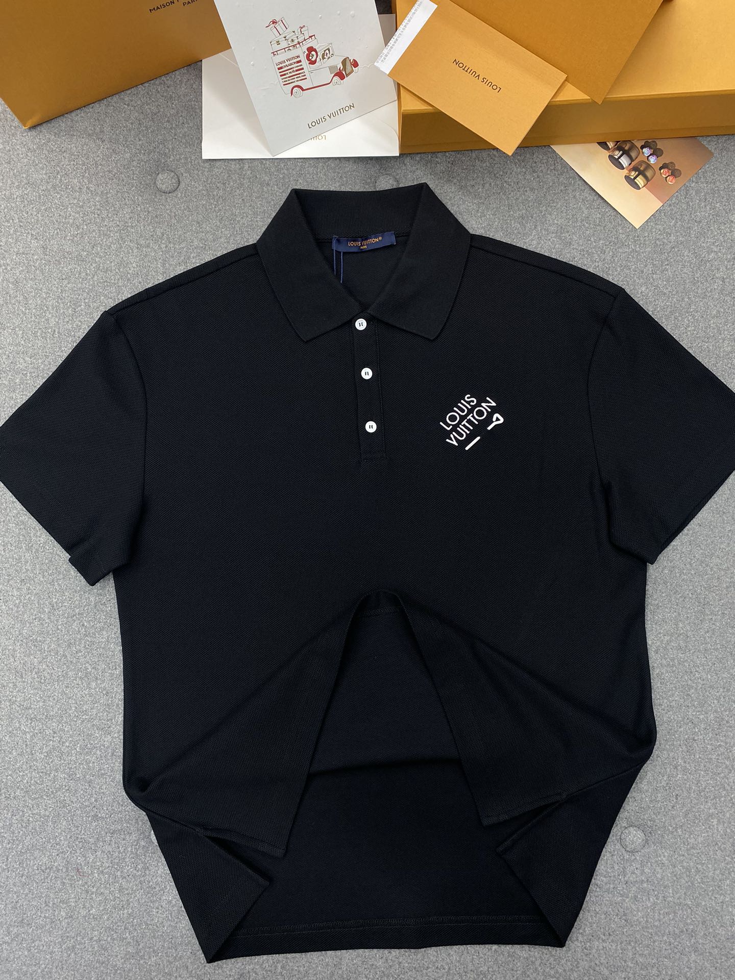 LV polo signature shirt