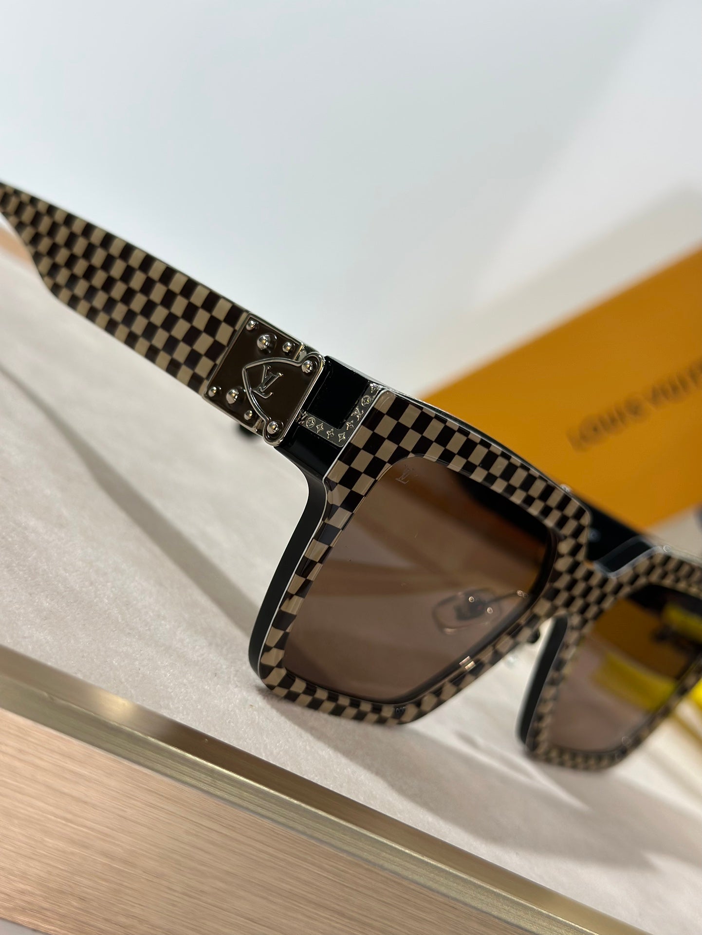 LV 1.1 Millionaires Damier Pop Sunglasses