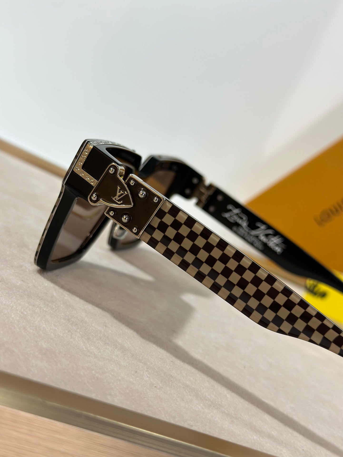 LV 1.1 Millionaires Damier Pop Sunglasses