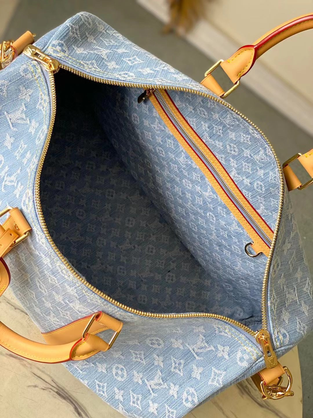 LV Keepall Bandoulière 45 M25334