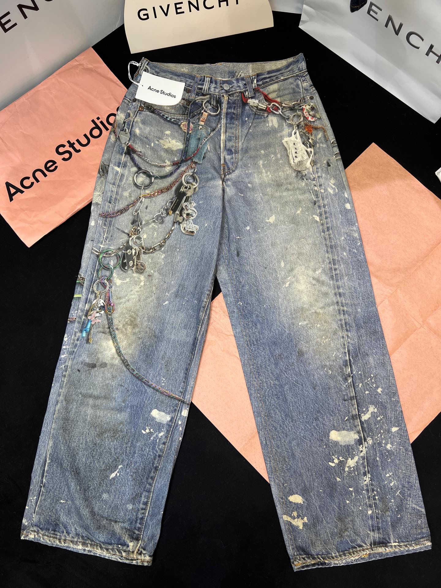 Acne studios BAGGY FIT JEANS - 1981F