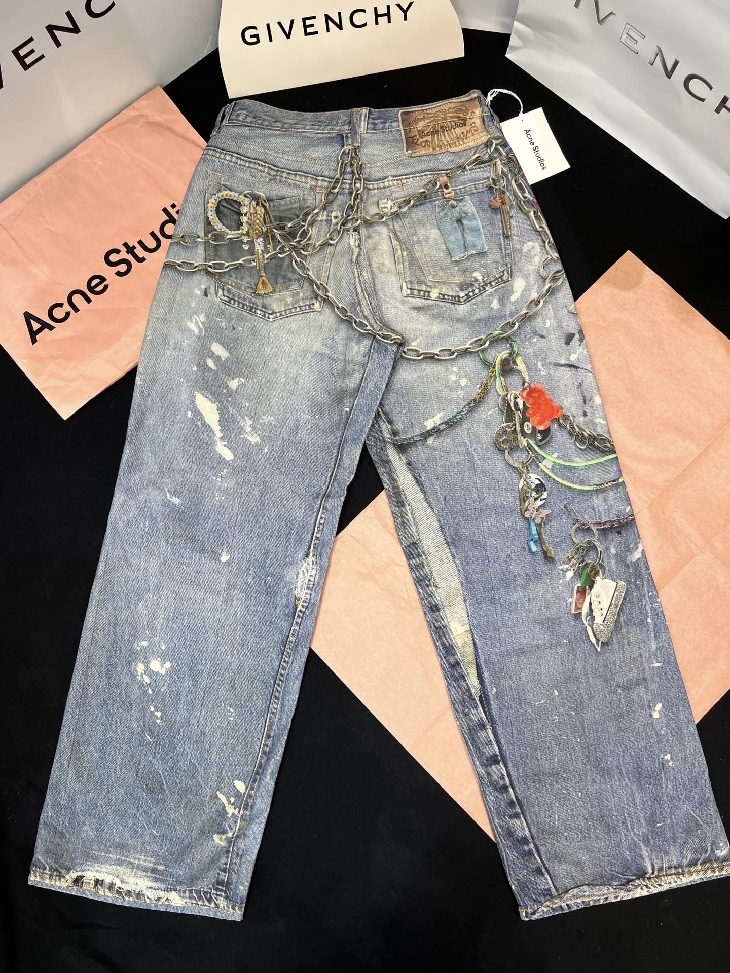 Acne studios BAGGY FIT JEANS - 1981F